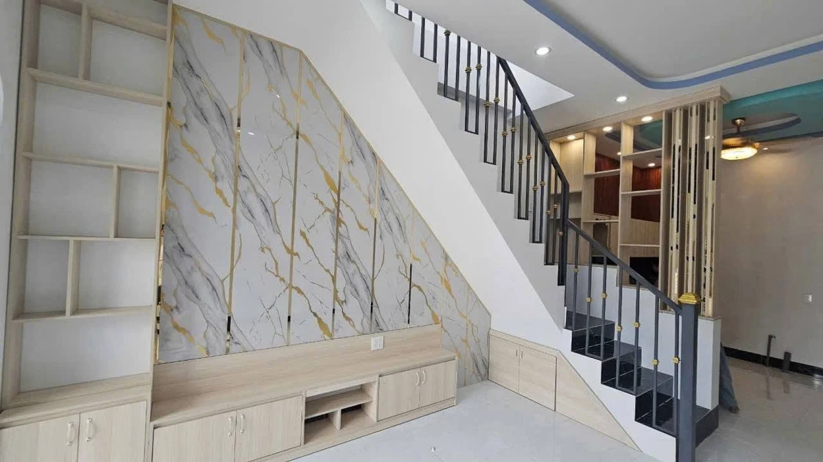 Bán nhà hẻm 55.5m² 3 phòng ngủ Nguyễn Bỉnh Khiêm, Rạch Giá 1,65 tỷ - Ảnh thu nhỏ 2