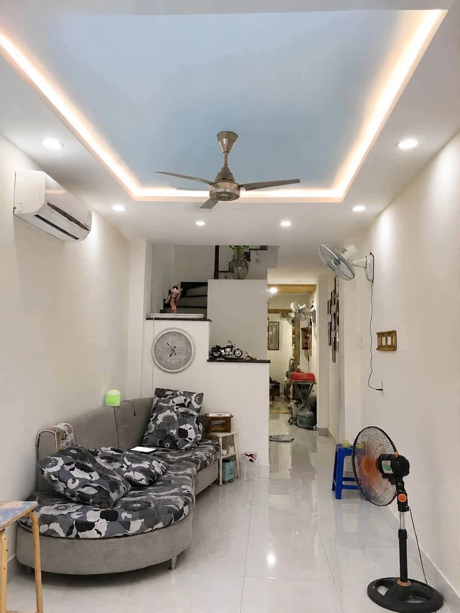 Bán nhà 4 tầng 42m² 6PN hẻm Vạn Kiếp, Bình Thạnh, thu sẵn 30tr/tháng - Ảnh thu nhỏ 2