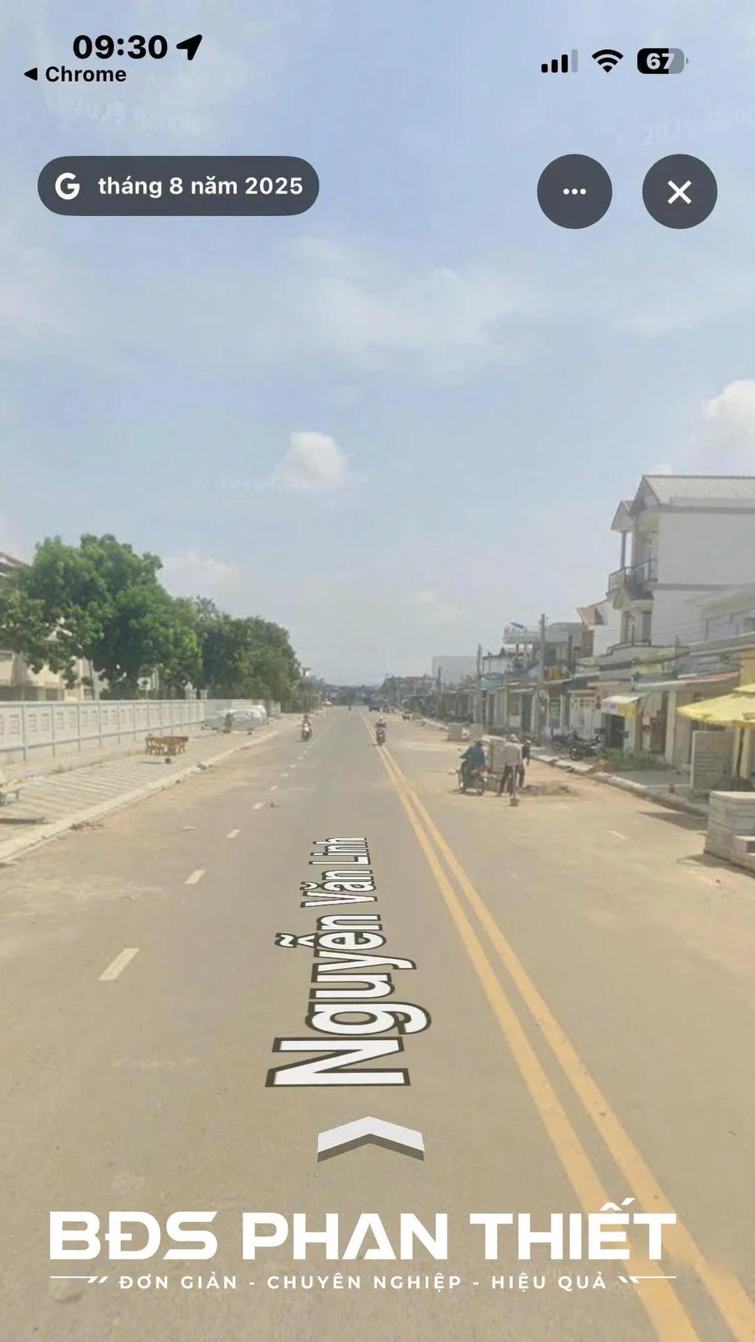 Bán lô góc 2 mặt tiền 131.2 m2 Phan Thiết 6.5 tỷ - Ảnh 1