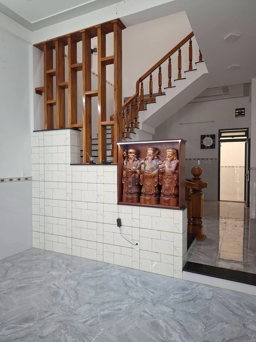 Bán nhà 2 tầng mặt tiền 78m2, 3PN 3WC tại Quy Nhơn - Ảnh thu nhỏ 4