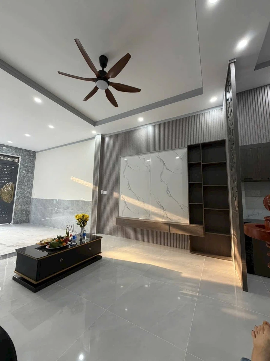 Bán nhà lầu thổ cư 3PN 75.8m² Trảng Dài Bình Dương - Ảnh thu nhỏ 5