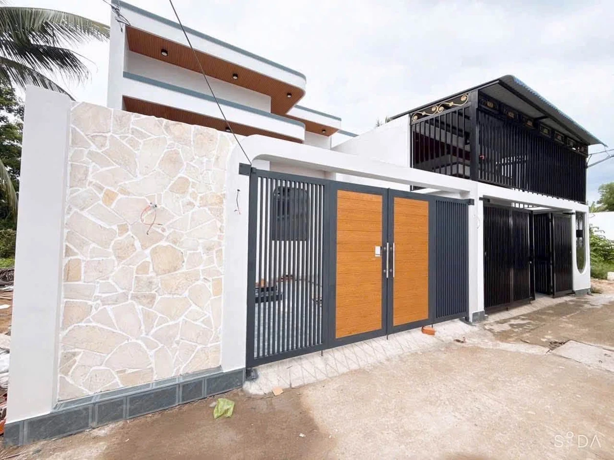 Bán nhà mới 90m² 2 phòng ngủ Bến Tre 1 tỷ 190 triệu - Ảnh thu nhỏ 2