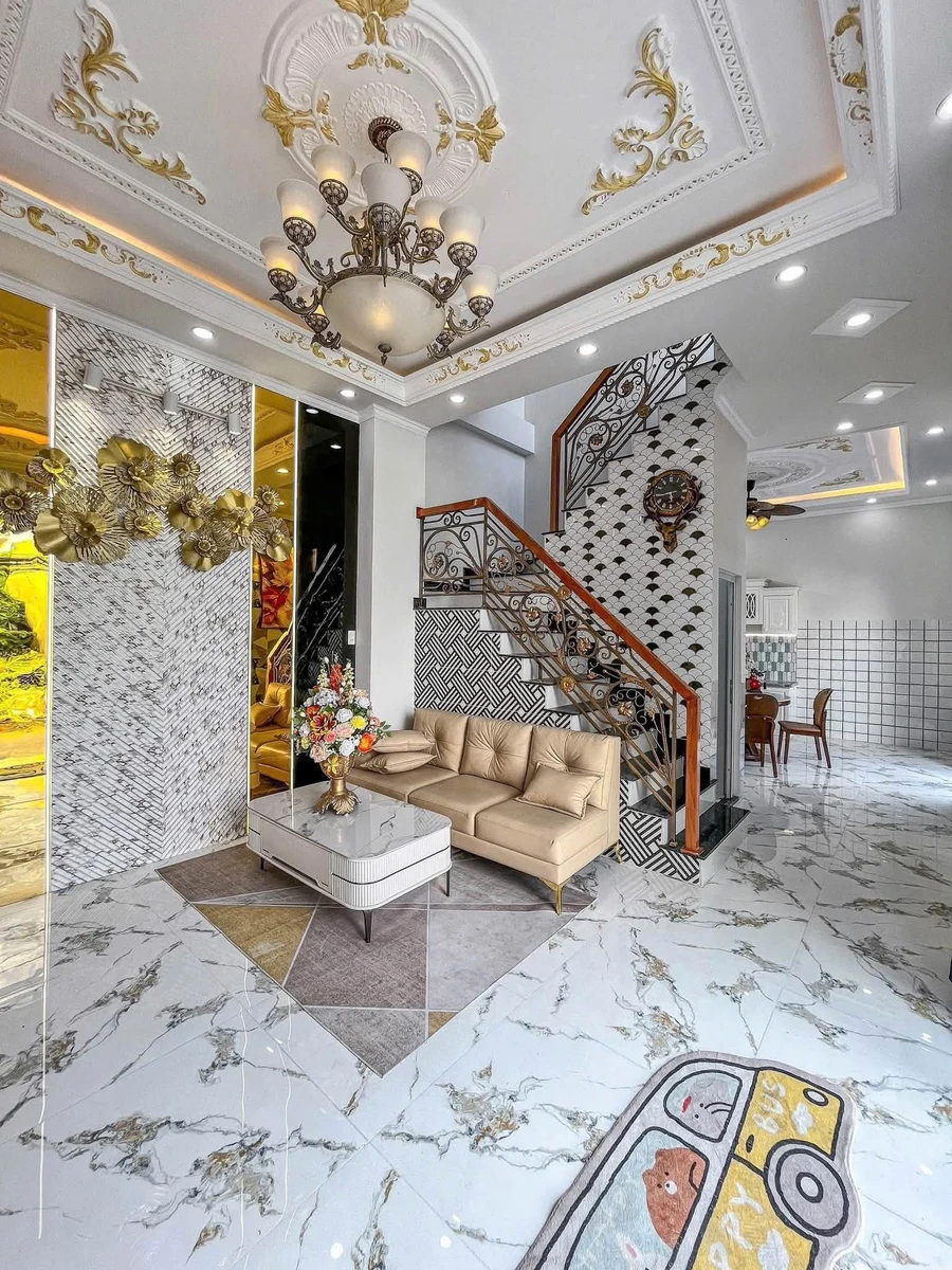 Bán nhà 2 lầu hiện đại 132m² giá 3.35 tỷ Quận 12 - Ảnh thu nhỏ 4