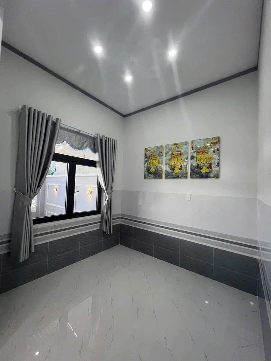 Bán nhà mới 100% 2PN 70m² gần chợ Long Bình Tây Ninh - Ảnh thu nhỏ 5