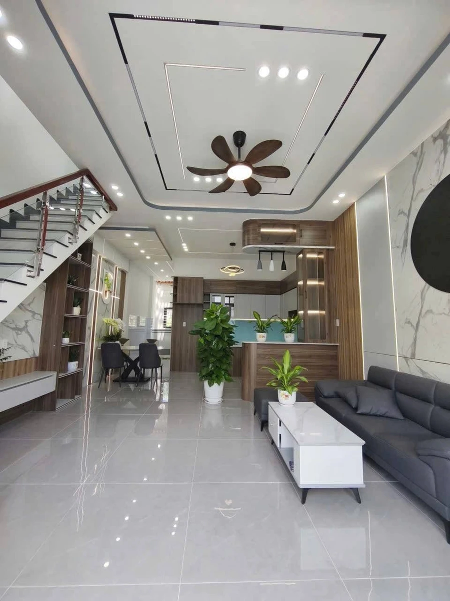 Bán nhà lầu 4PN 2WC 90m² Mỹ Hạnh Bắc Long An 2.38 tỷ - Ảnh thu nhỏ 5