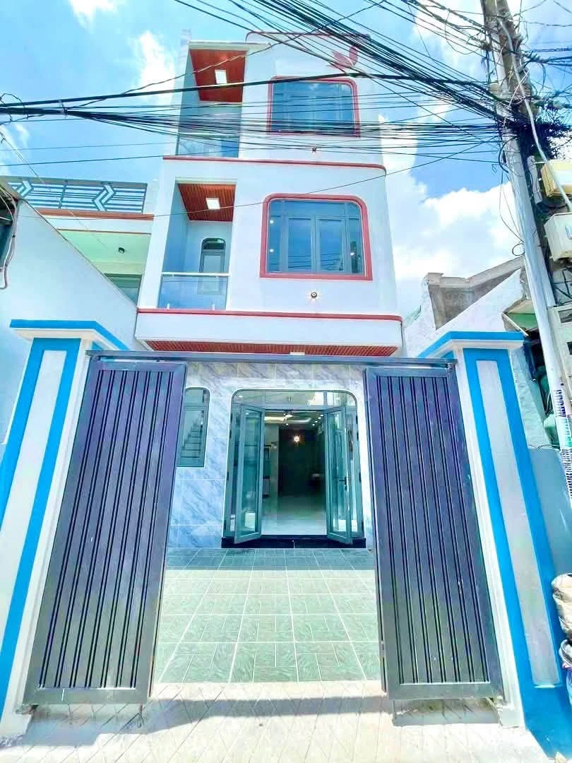 Bán nhà 3 tấm 68m² gần chợ và ga Dĩ An, giá 4,45 tỷ - Ảnh 1