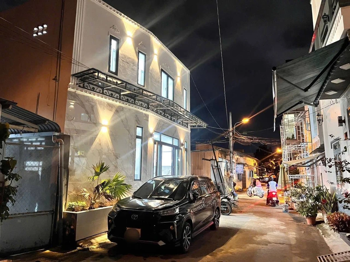 Nhà trệt lầu 3 phòng ngủ 90m2 Phạm Ngũ Lão Cần Thơ - Ảnh thu nhỏ 2