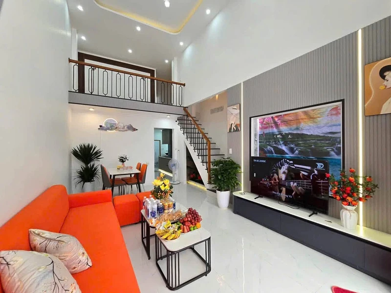 Bán nhà gác lửng kiệt Lê Trọng Tấn, 75m², 4 phòng ngủ, An Khê, Đà Nẵng