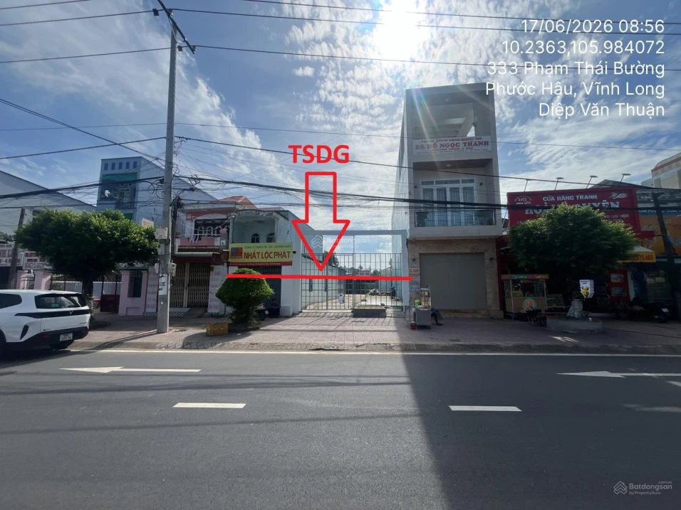 Bán thửa đất số 593 604-605 TBD12, Phường 4, TP. Vĩnh Long, Tỉnh Vĩnh Long - Ảnh thu nhỏ 5