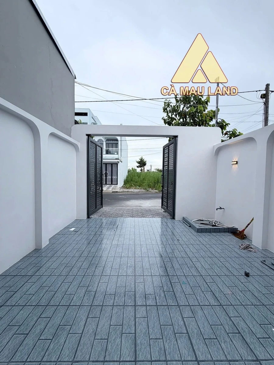 Bán nhà 1 lầu 95m2 tại KDC Sao Mai Cà Mau - Ảnh thu nhỏ 2