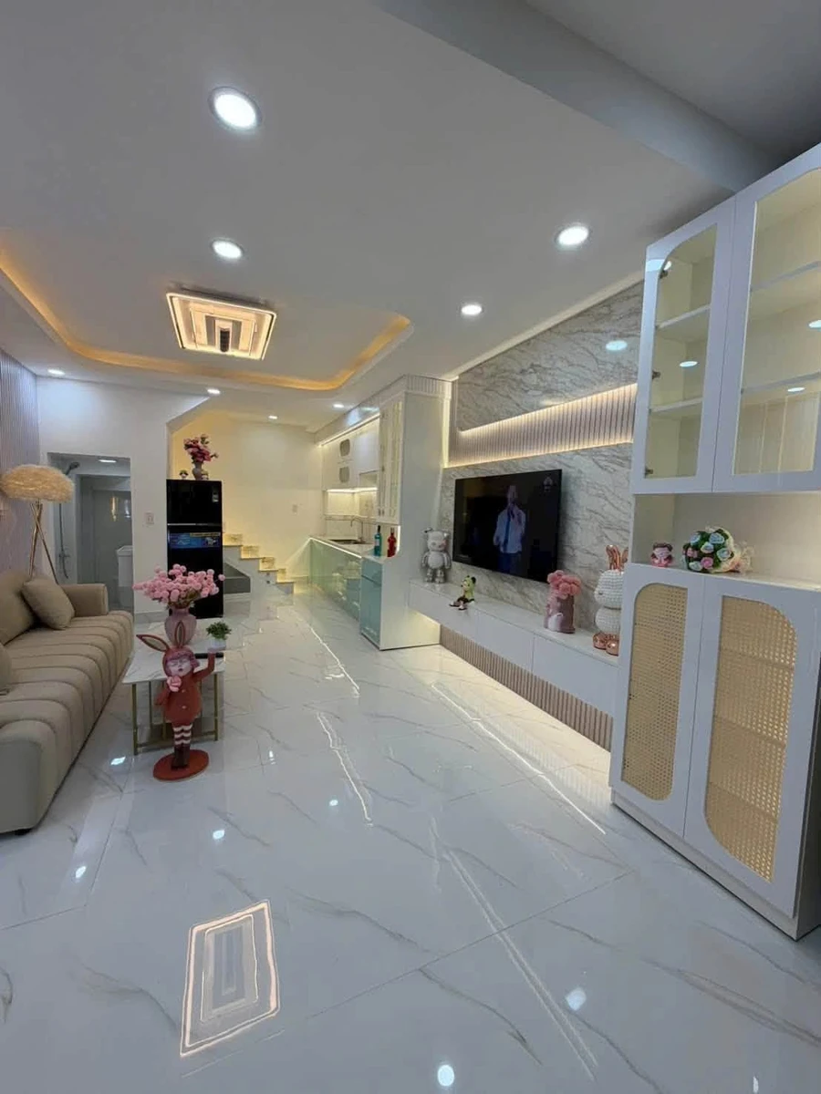 Bán nhà phố 3PN, 32m² mặt tiền Huỳnh Tấn Phát Q7, 3.5 tỷ - Ảnh thu nhỏ 5
