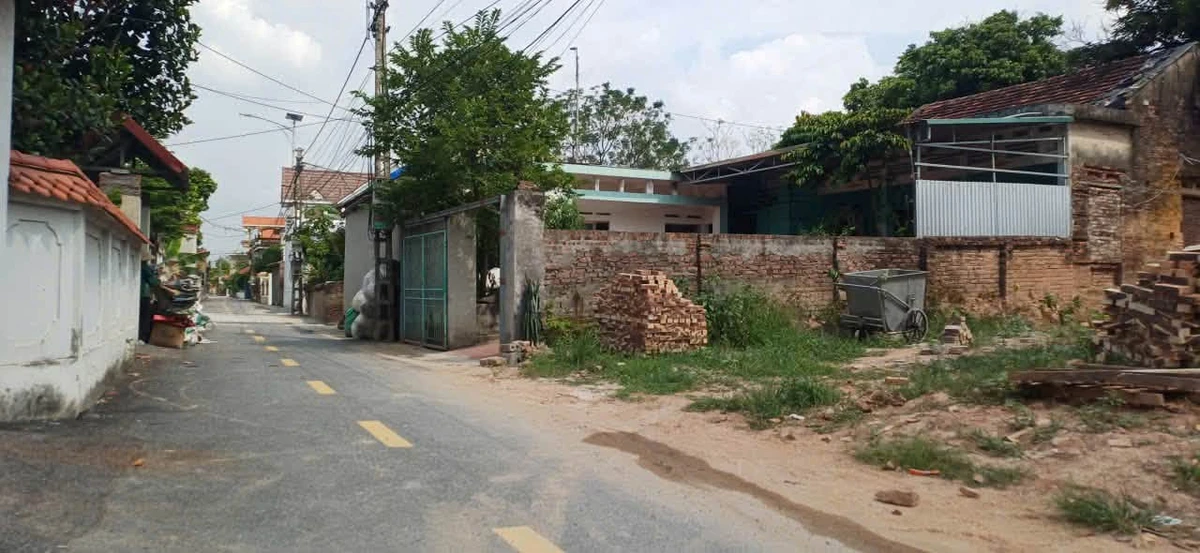 Bán đất Vũ Xá Lương Bằng mặt đường 98m2 giá 1 tỷ - Ảnh thu nhỏ 2