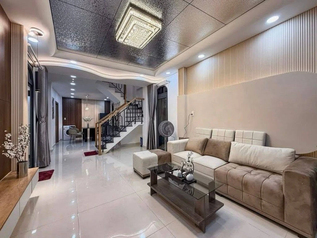 Bán nhà 4PN 60m² Phan Văn Hân Bình Thạnh trên 6 tỷ - Ảnh 1