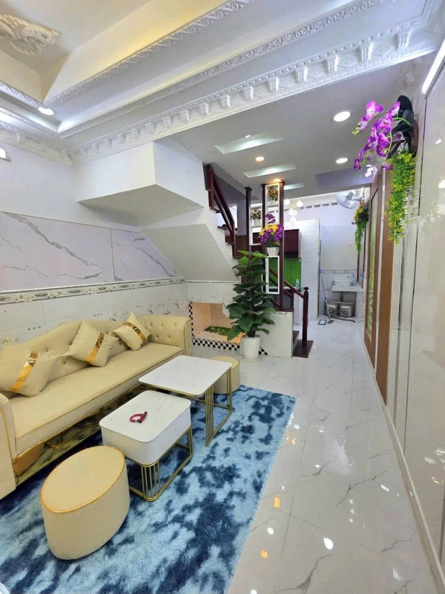 Bán nhà 27m² 4PN 3WC Huỳnh Tấn Phát Nhà Bè - Ảnh thu nhỏ 3