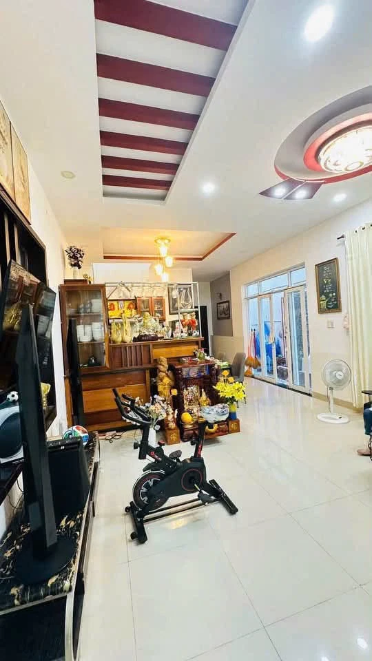 Nhà hẻm Nguyễn Xuyển Nha Trang 121,6 m2, 3 tầng, 3 phòng ngủ, 3 tỷ 8 - Ảnh thu nhỏ 5