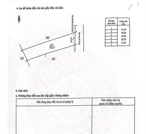 Bán đất 583m2 gần chợ Cầu 2, QL 14, Bình Chánh - Ảnh thu nhỏ 4