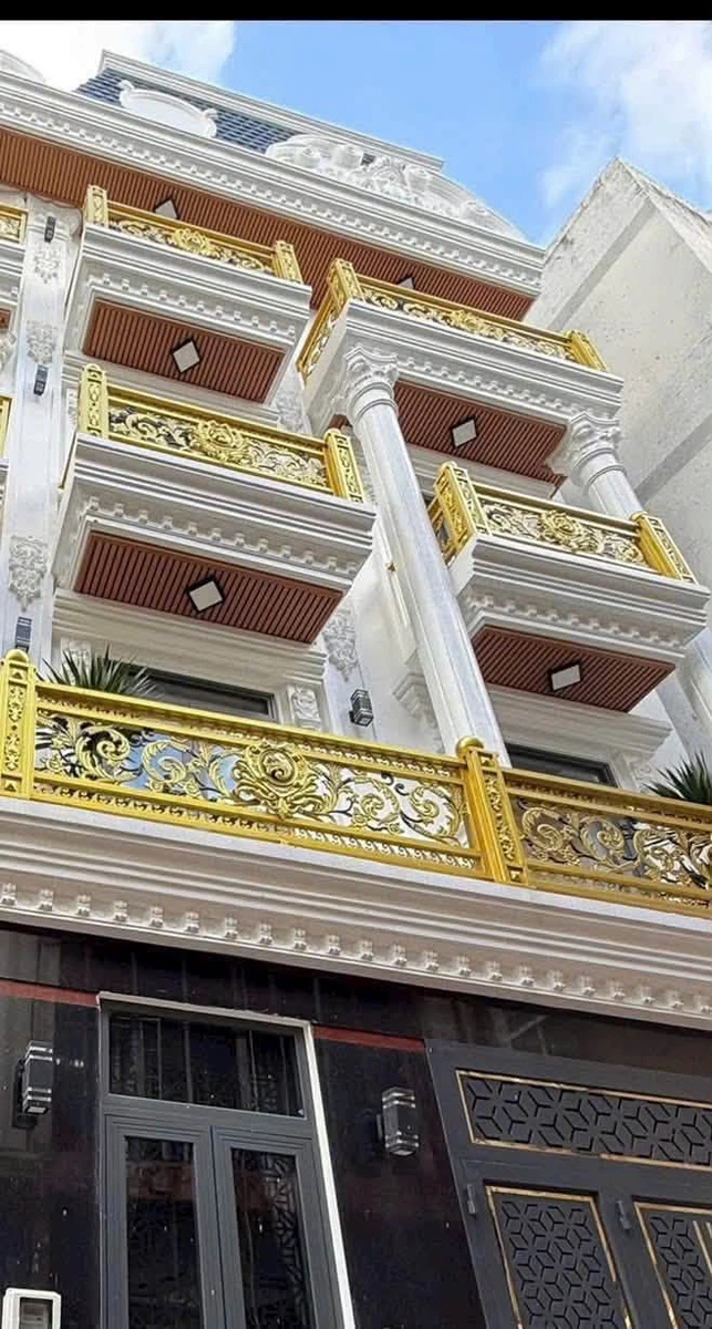 Bán nhà 5 tầng 66m2 Lê Văn Quới 7.2 tỷ Quận 12 - Ảnh 1