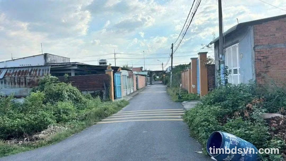 Bán lô đất góc 2 mặt tiền Võ Thị Du Củ Chi 276m² - Ảnh thu nhỏ 3