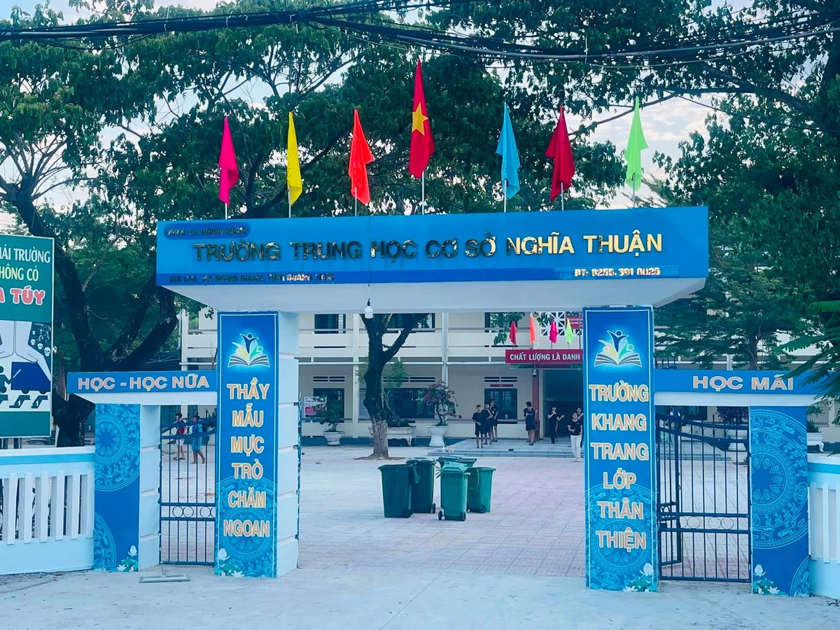 Bán lô đất mặt tiền 180m² Tỉnh lộ 623B Nghĩa Thuận - Ảnh thu nhỏ 2