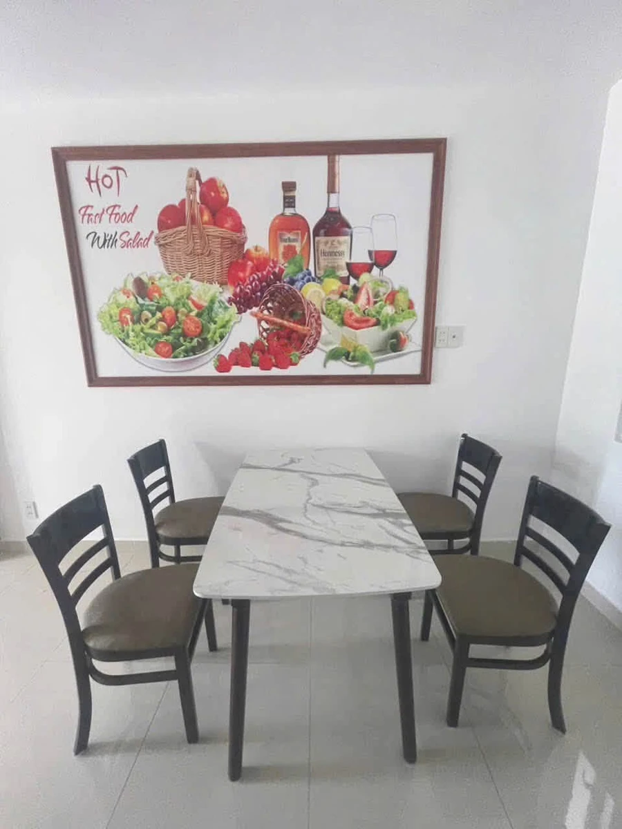 Bán nhà 1 trệt 1 lầu 48m2 SHR khu dự án Cát Tường Phú Sinh, Mỹ Hạnh giá 1,35 tỷ - Ảnh thu nhỏ 4