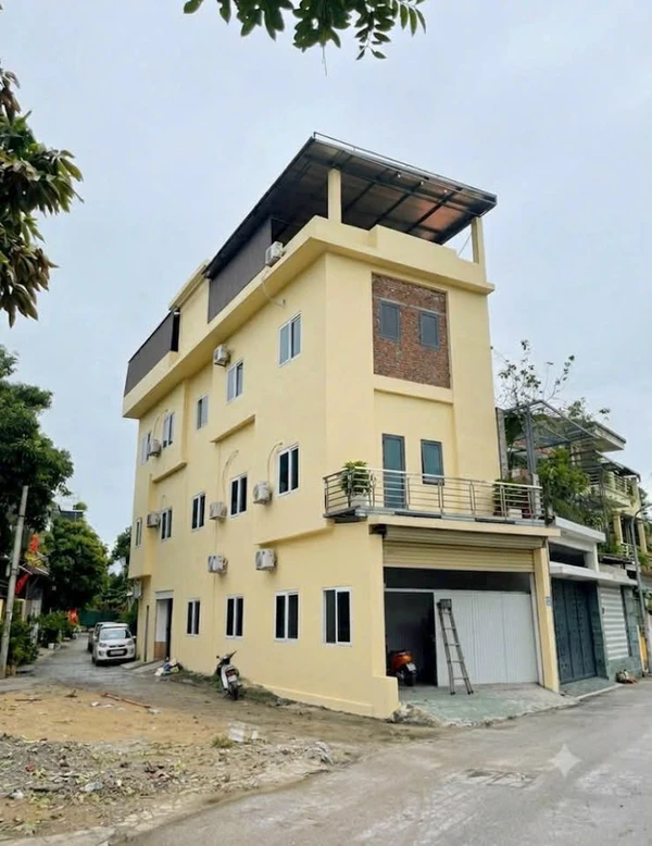 Bán tòa chung cư mini 2 mặt tiền 100m2 Thành phố Vinh