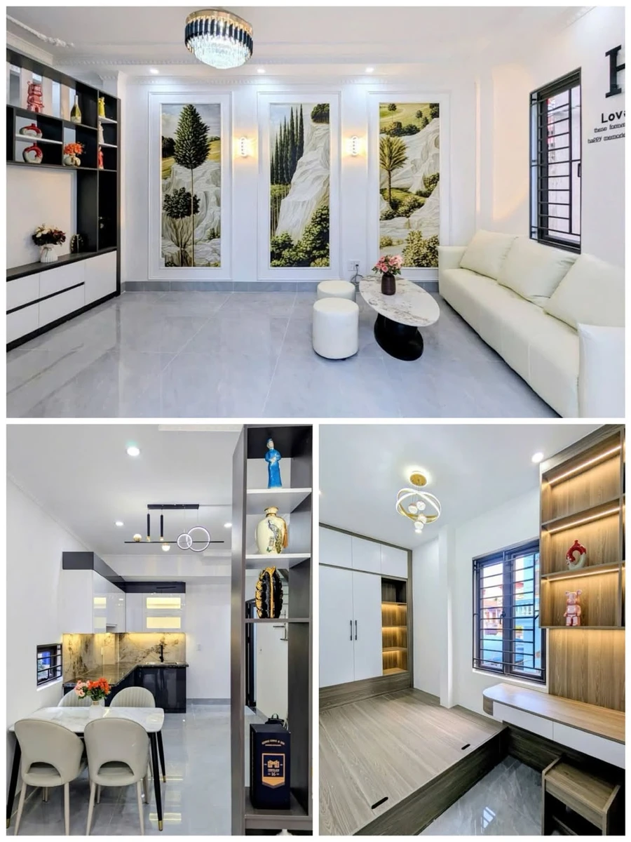 Bán nhà lô góc 40m2 xây mới full nội thất phố Đà Nẵng giá 2,78 tỷ - Ảnh 1