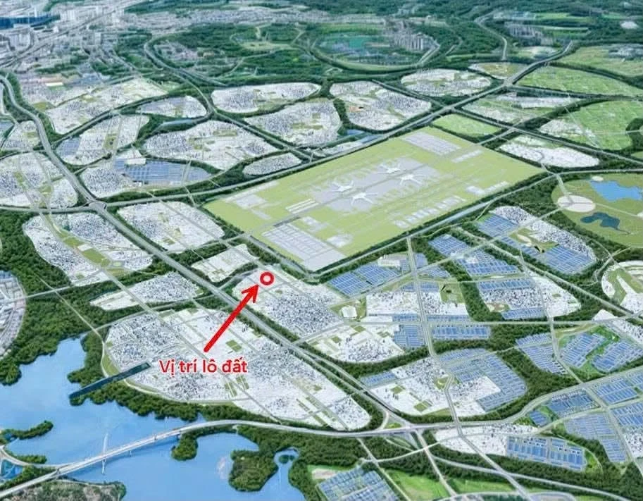 Bán đất 494,3m² 2 mặt tiền gần sân bay Long Thành, Đồng Nai giá 4,4 tỷ - Ảnh 1