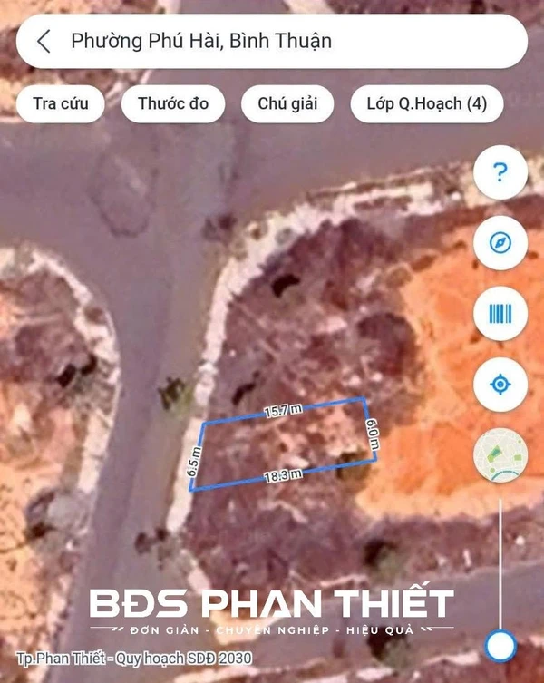 Bán đất nền 101.9m² tại Queen Pearl, Phú Hài - 2.5 tỷ