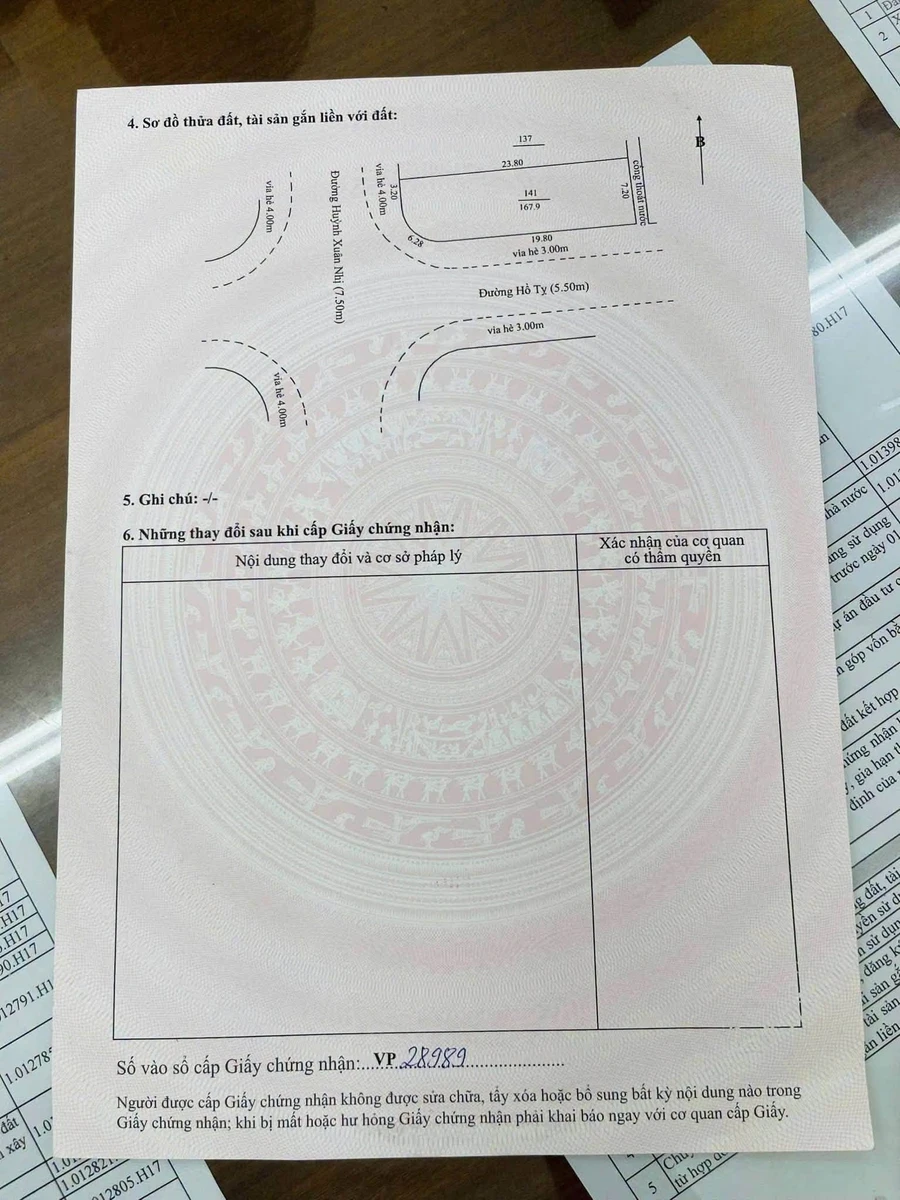 Bán đất góc Huỳnh Xuân Nhị - Hòa Xuân Đà Nẵng 168m2 - 8 tỷ 8 - Ảnh thu nhỏ 2