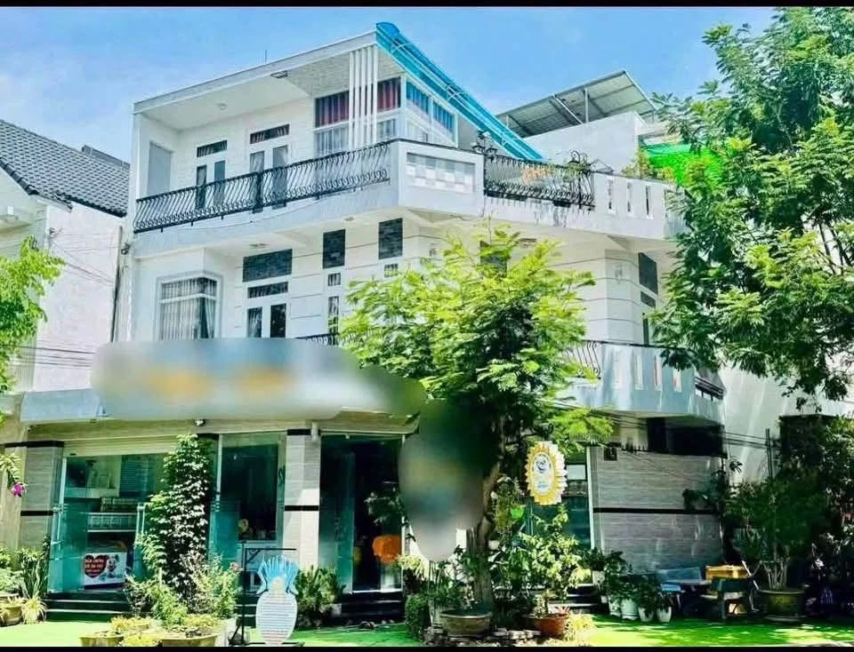 Bán nhà 1 trệt 2 lầu góc 2 mặt tiền Phan Thiết 220m2, 7 tỷ - Ảnh 1