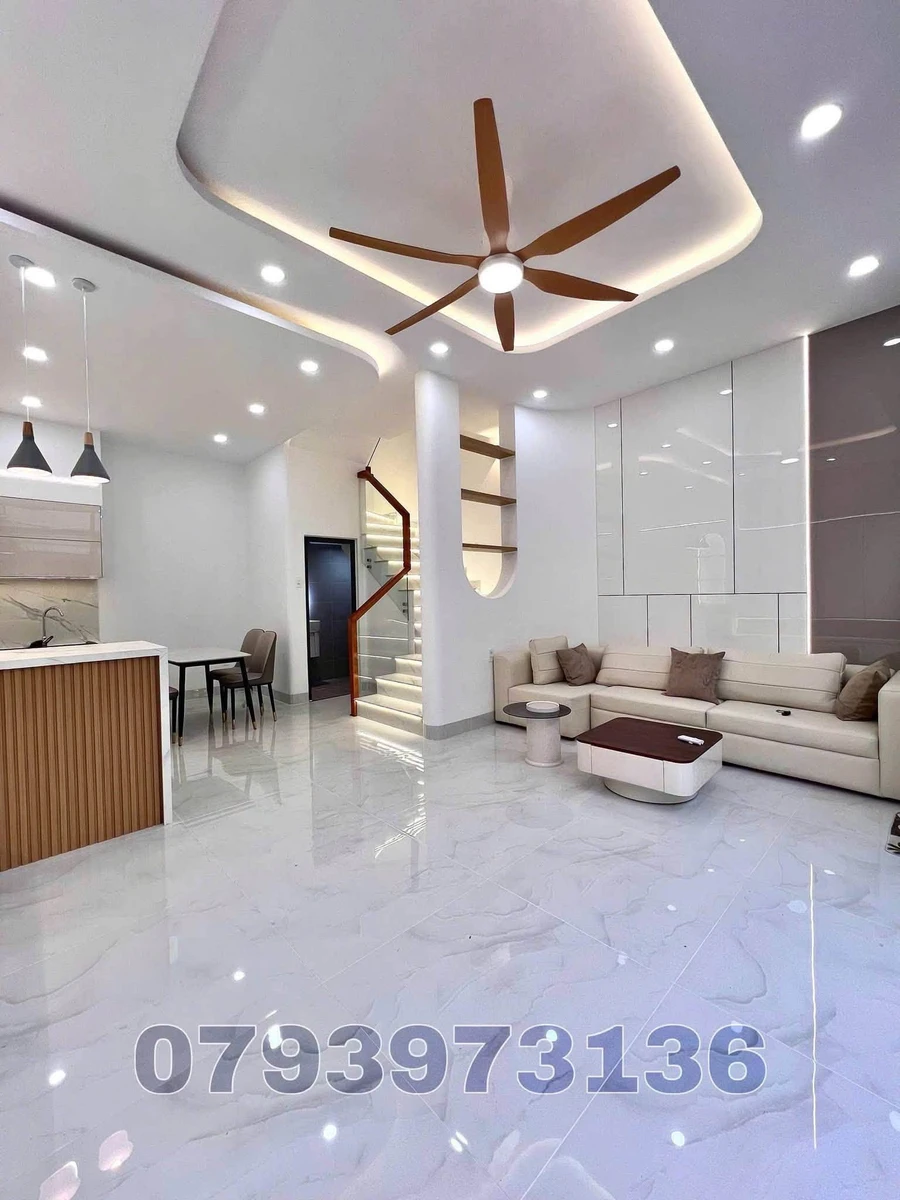 Bán nhà trệt lầu 80m2, 2PN full nội thất tại Cần Thơ - Ảnh thu nhỏ 5