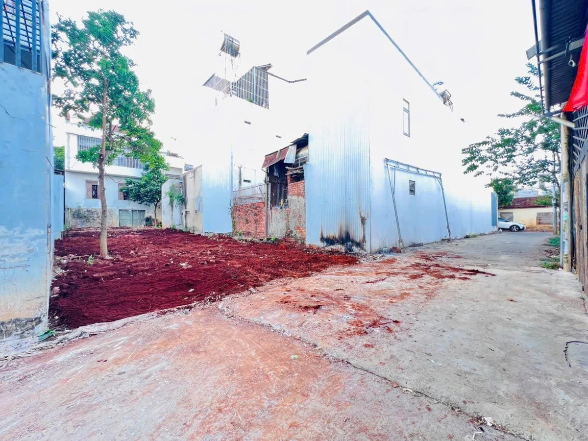 Bán đất thổ cư 8x29m, 2 mặt tiền, hẻm 116 Nguyễn Chí Thanh, Phường Tân An - Ảnh 1