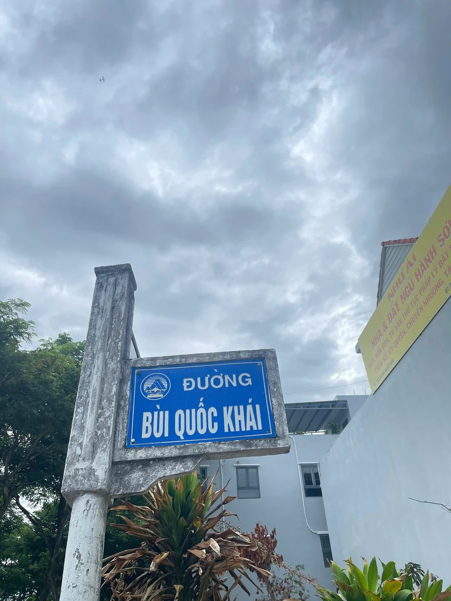 Bán đất 100m² mặt tiền Bùi Quốc Khái Đà Nẵng 6 tỷ - Ảnh 1