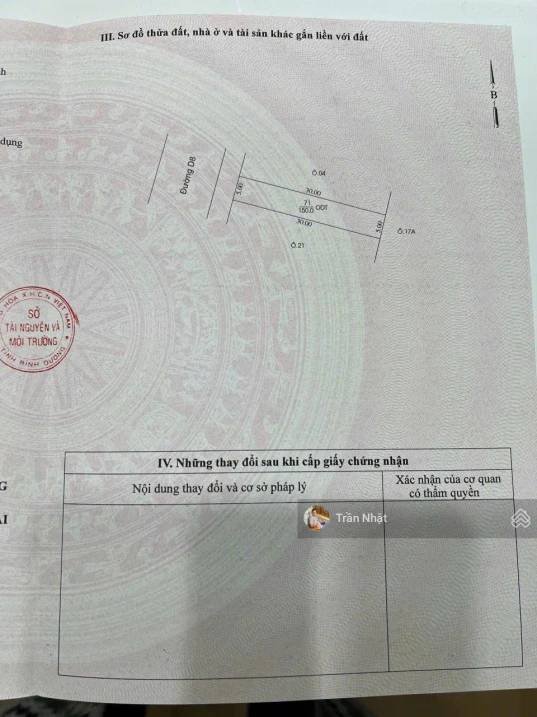 Chính chủ cần bán gấp lô đất mặt tiền kinh doanh buôn bán trong khu TĐC Phú Mỹ đường D8 giá tốt