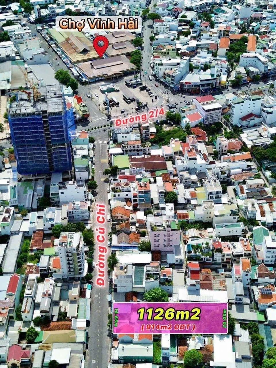 Bán đất mặt tiền 1.126m² gần biển Nha Trang, 90 tỷ - Ảnh thu nhỏ 2