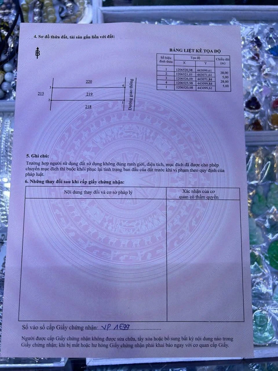 Bán đất nền Long Khánh 140m² sổ riêng 1 tỷ 700 triệu - Ảnh thu nhỏ 3
