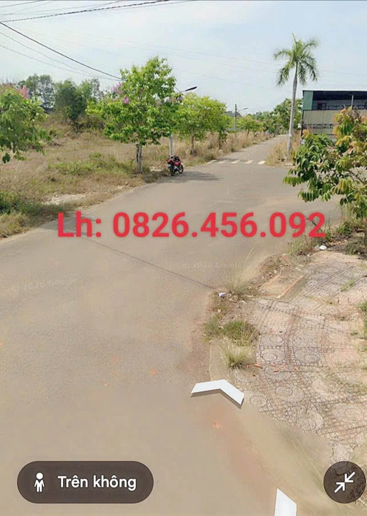 Bán đất Tân Phước Cần Giờ 264m2 giá 1 tỷ - Ảnh 1
