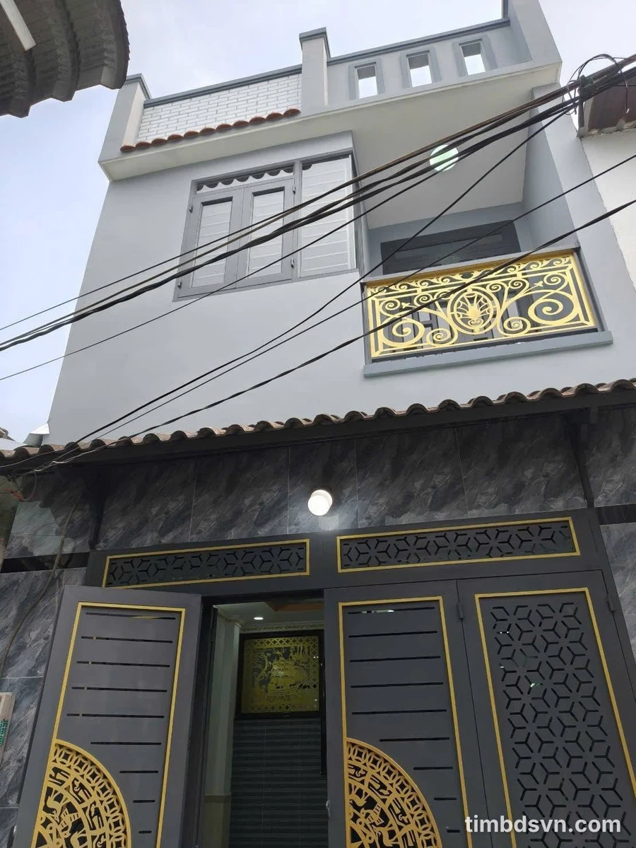 Bán nhà 40m² 2 phòng Tân Vĩnh Lộc, Bình Chánh - Ảnh 1