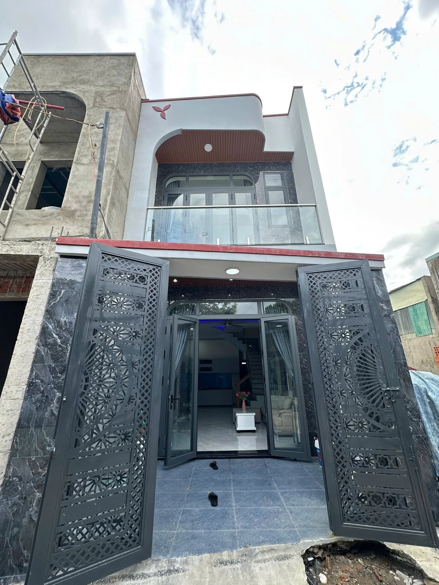 Bán nhà lầu thổ cư 100% 126m² 3PN Trảng Dài - Ảnh 1