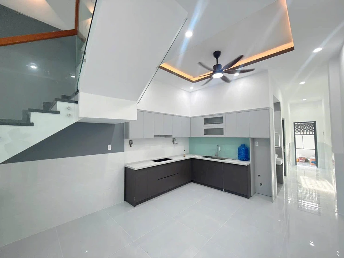 Bán nhà lầu 4 phòng Mỹ Phước 3, Bến Cát, 100m² - Ảnh thu nhỏ 4
