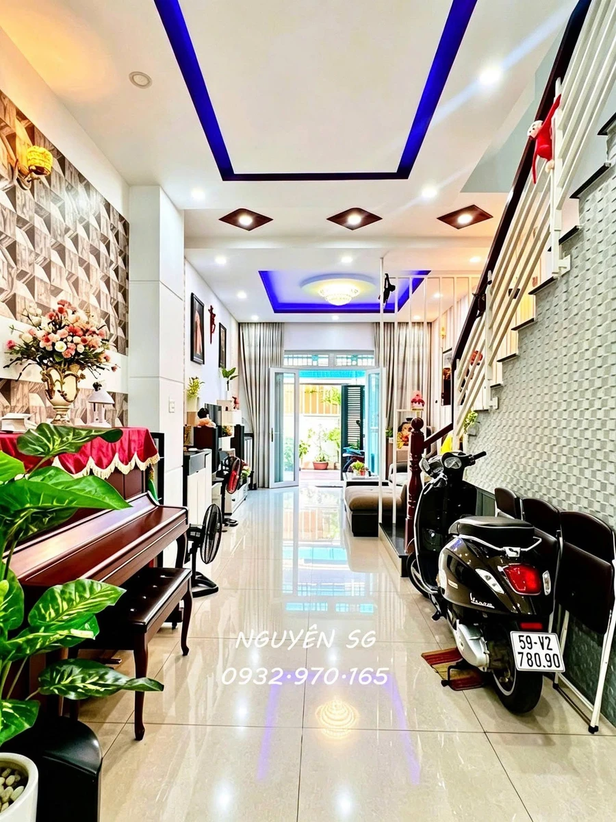 Bán nhà 3 tầng 4PN 60m2 hẻm xe hơi gần Vincom Quang Trung, Gò Vấp - 7,18 tỷ - Ảnh thu nhỏ 4