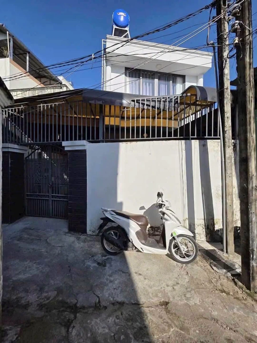 Bán nhà 88,5m2 trung tâm Thị Trấn Đức Hòa, sau lưng PNJ Đức Hòa, giá hơn 1,4 tỷ - Ảnh 1