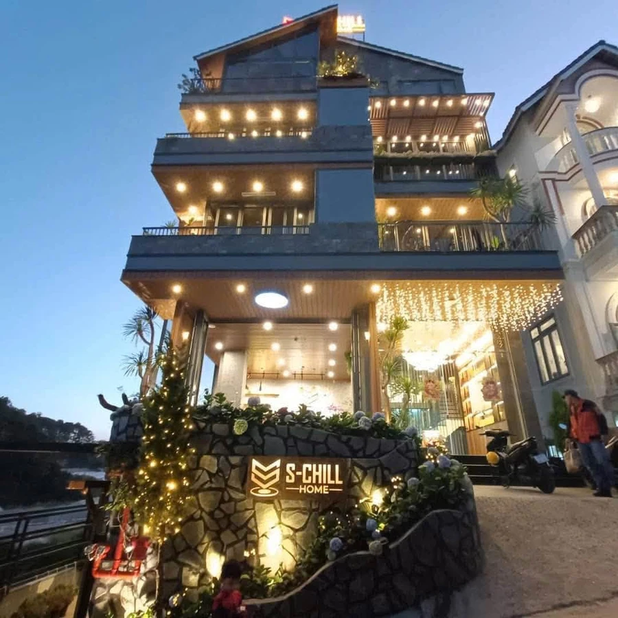 Bán khách sạn S-Chill Home 230m² Đà Lạt 19,5 tỷ - Ảnh 1
