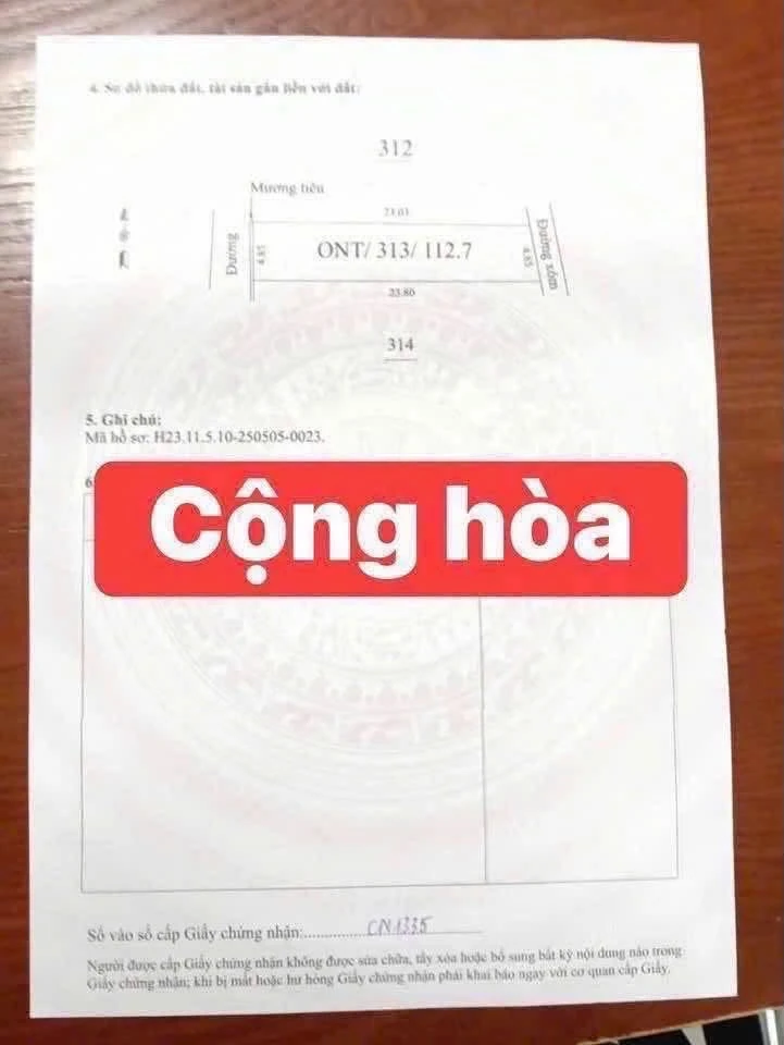 Bán đất 112,7m² tại An Phú, Hải Phòng - Ảnh thu nhỏ 3