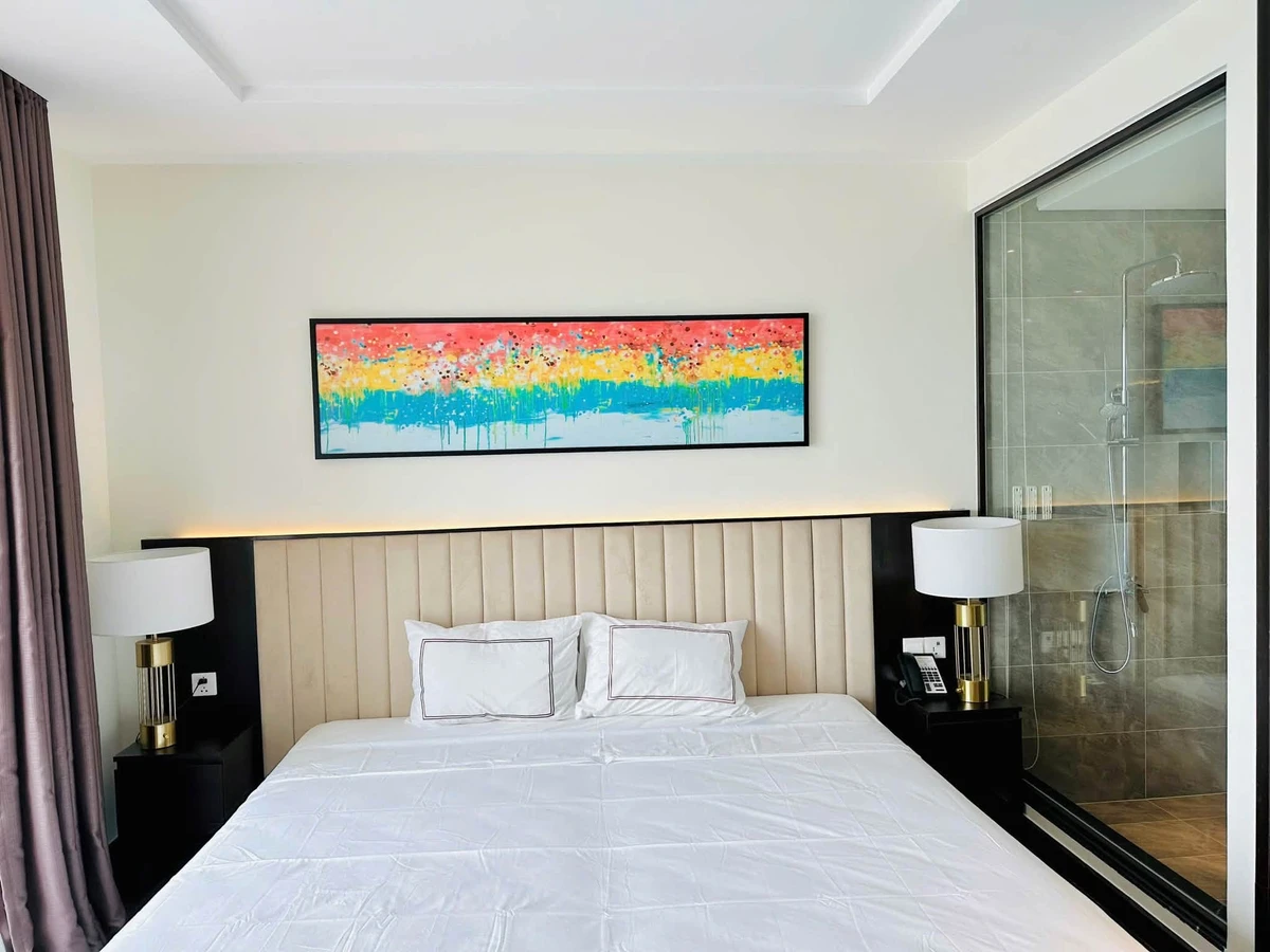 Cho thuê studio 37m2 view biển S2 Sapphire Hạ Long 6.5 triệu/tháng - Ảnh thu nhỏ 2