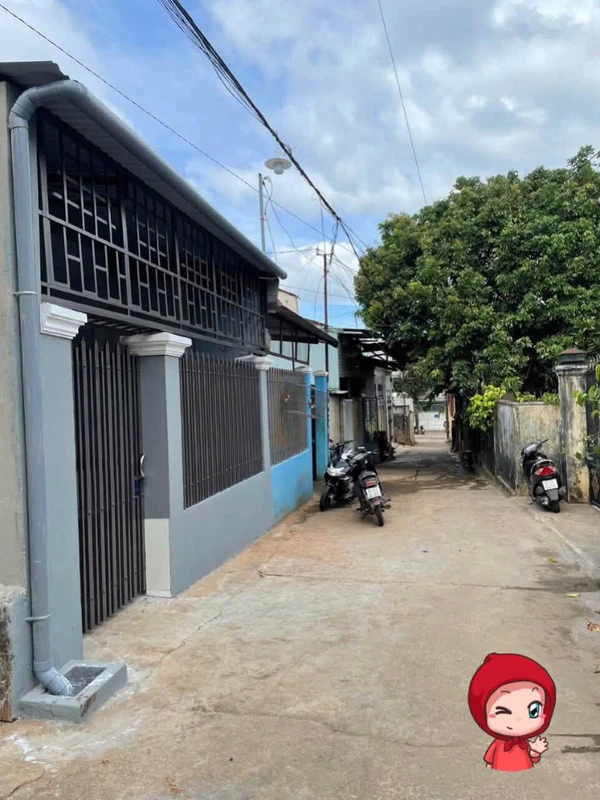 Bán nhà hẻm Duy Tân Pleiku 130m² 3 phòng ngủ