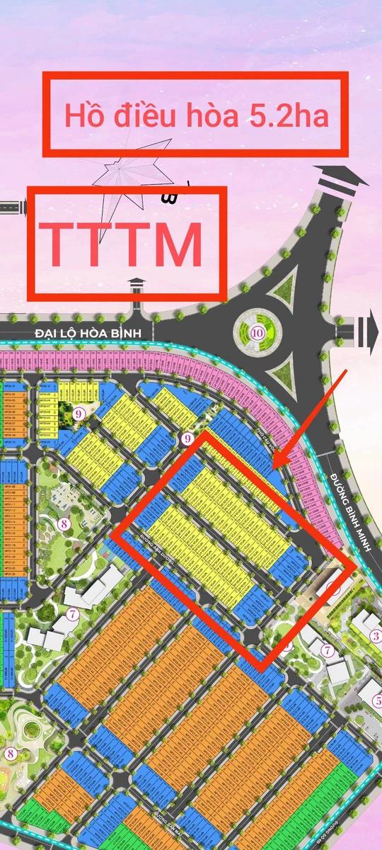 Bán nhà phố 120m² VSIP Nghệ An, 26 triệu/m² - Ảnh thu nhỏ 3