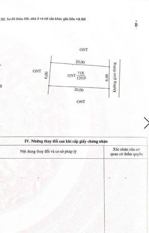 Bán đất Phường Nông Trang, Phú Thọ, 120m2, chưa 1 tỷ - Ảnh thu nhỏ 4