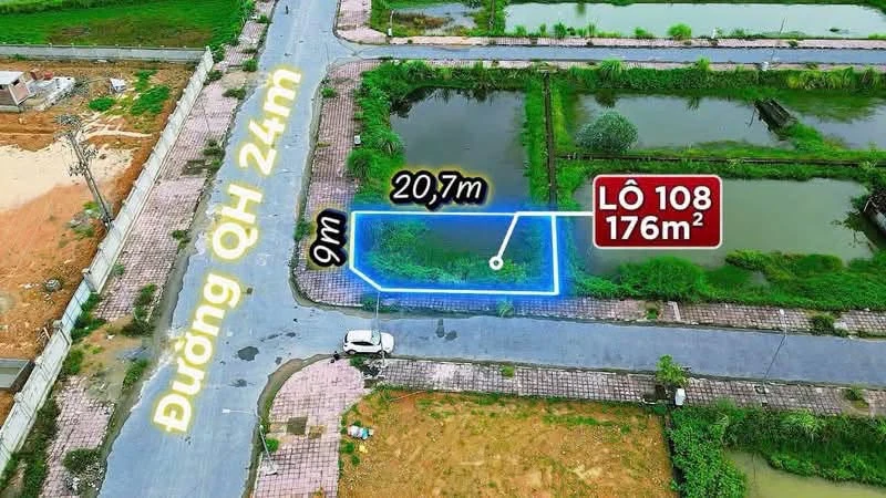 Bán đất đấu giá Lưu Sơn Đô Lương 176m² 2 tỷ 209 triệu - Ảnh thu nhỏ 2
