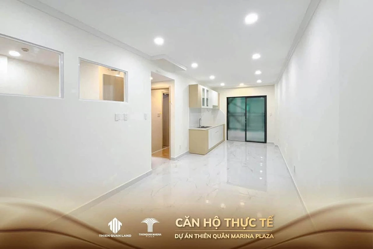Bán căn hộ 52m² 2PN Thiên Quân Marina Plaza Cần Thơ 1.66 tỷ - Ảnh thu nhỏ 4